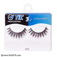 مژه جفتی ۳D جدید تیک- کد TIK-005