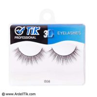 مژه جفتی ۳D جدید تیک - کدTIK-006