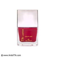 لاک ناخن تیک - ۱۵۵-natural-red