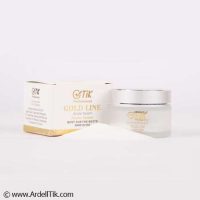 پودر فرنچ ٣٠ گرم کاشت ناخن تیک - رنگ شیشه ای