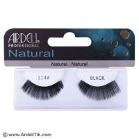 مژه آردل -جفتی - نخ نامریی- با الیاف طبیعی - ARDELL-114