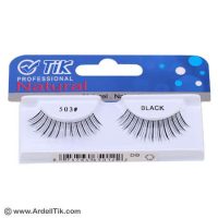 مژه جفتی تیک - نخ نامرئی - شماره TIK503