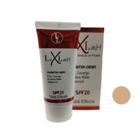 کرم پودر ضدآب همراه با ضدآفتاب SPF20  جلوه مات