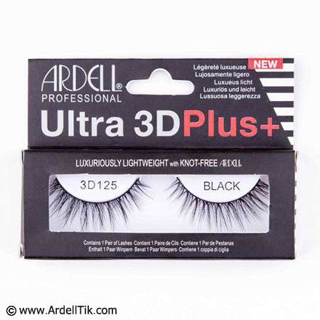 مژه آردل ۳D Ultra Plus – مو طبیعی – ۱۲۵
