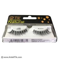 مژه مصنوعی تیک مدل ١٢٠ مو طبیعی -مدل جدید کارت مشکی human hair